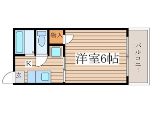 コーポ近藤の物件間取画像